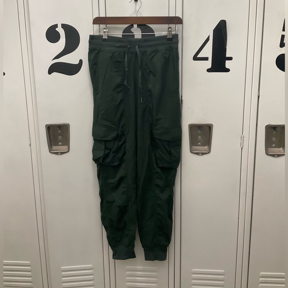 Lululemon Athletica Dark Green Joggers